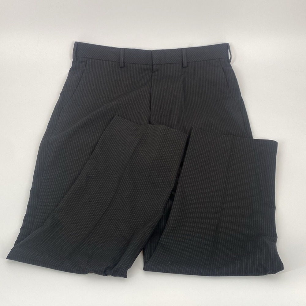 Men's Van Heusen Black Dress Pants